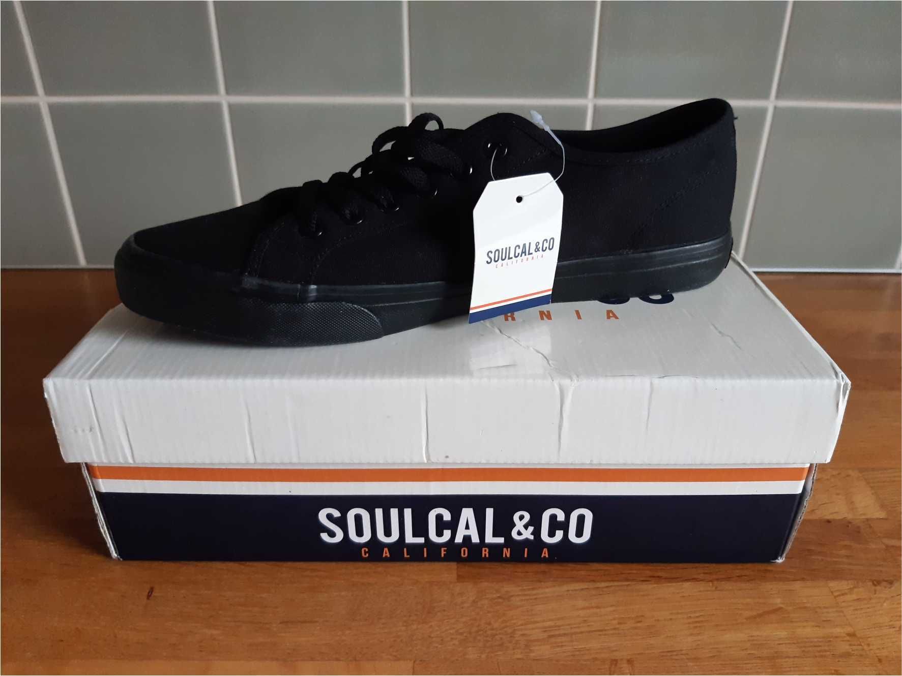 Buty Męskie Sneakersy Nowe SoulCal Sunrise LC