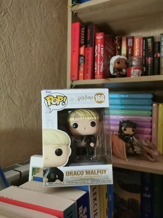 Фігурка Draco Malfoy Funko Pop Harry Potter Драко Мелфой