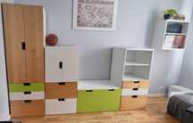 Meble STUVA Ikea zestaw + półka IKEA (gratis)