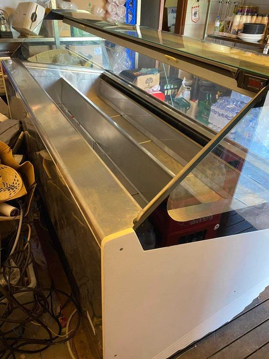 Vitrine para gelados