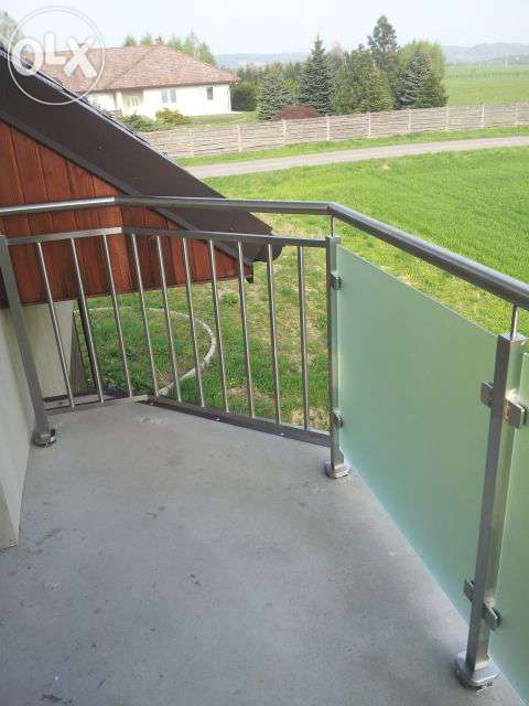 Balustrady nierdzewne,aluminiowe,ze szkłem, poręcze,barierki, szklano