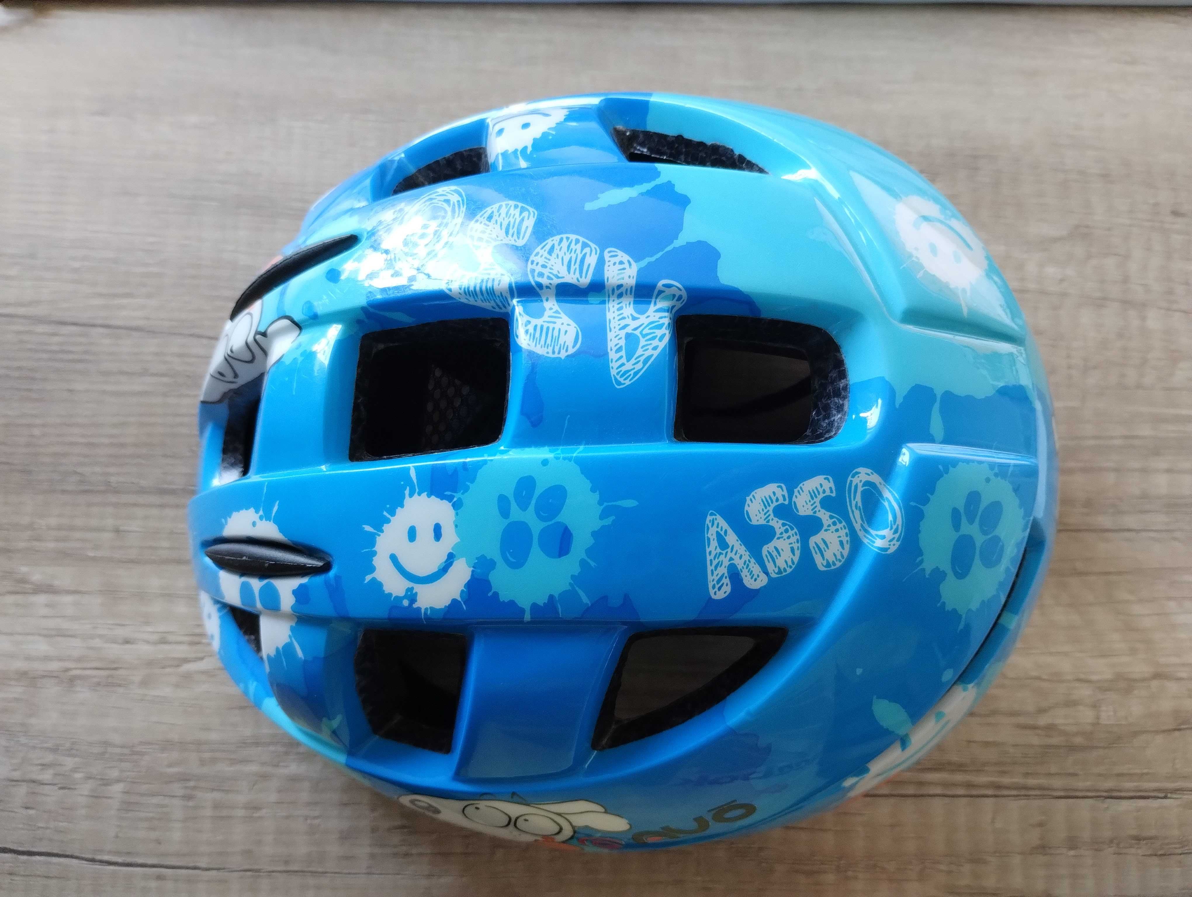 Kask rowerowy dla dziecka AVO-11 N [L]