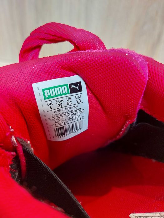 Кроссовки Puma Suede Heart оригинал
