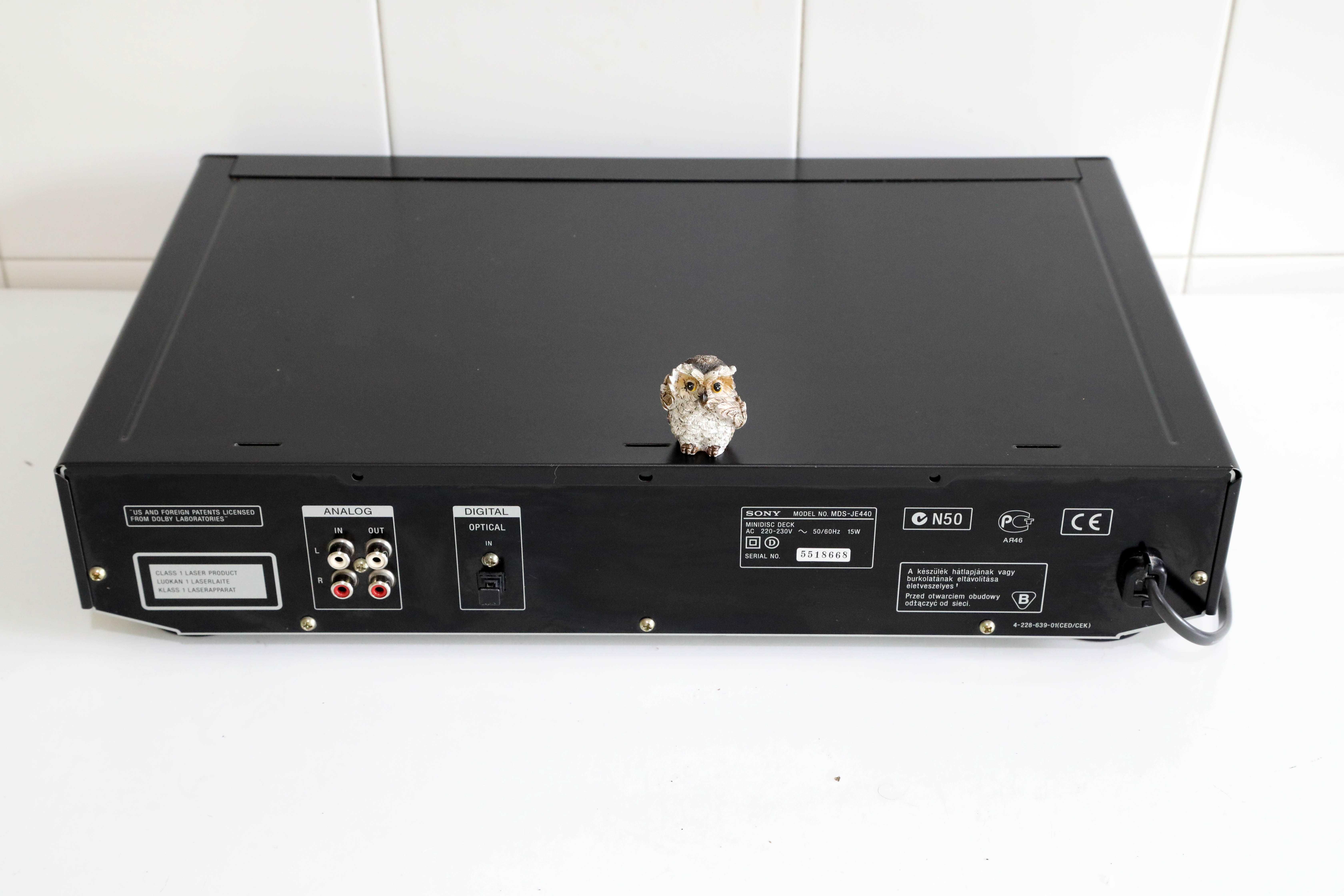 Sony MSD-JE440 minidisc