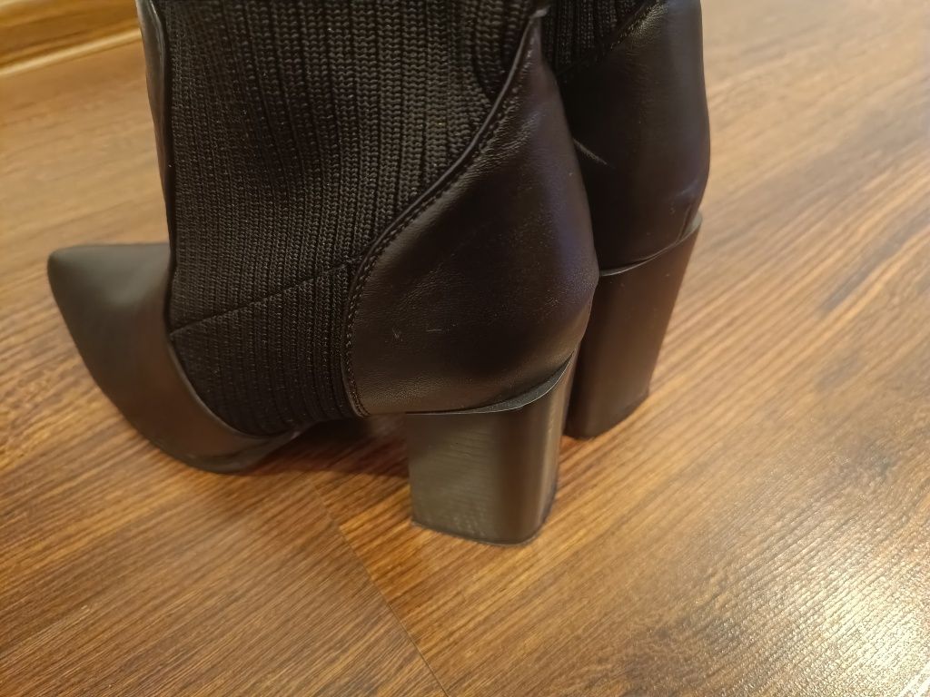 Buty damskie  wysokie rozmiar 40