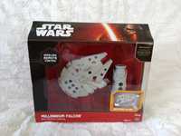 Nowy Star Wars Disney zabawka zdalnie sterowana Millenium Falcon