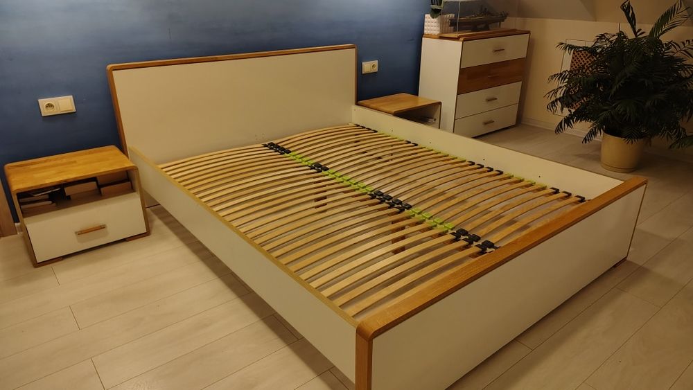 Łóżko 160x200 meble do sypialni komplet