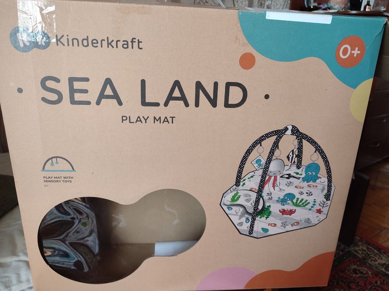 Продаю Развивающий коврик Kinderkraft Sea Land