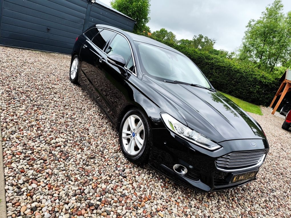 Ford Mondeo 2.0TDCi 2016r Automat *Serwis*Bezwypadkowy*Super stan*