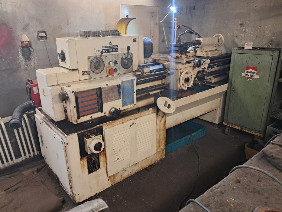 Tokarka TOS Trencin SW 18 RA