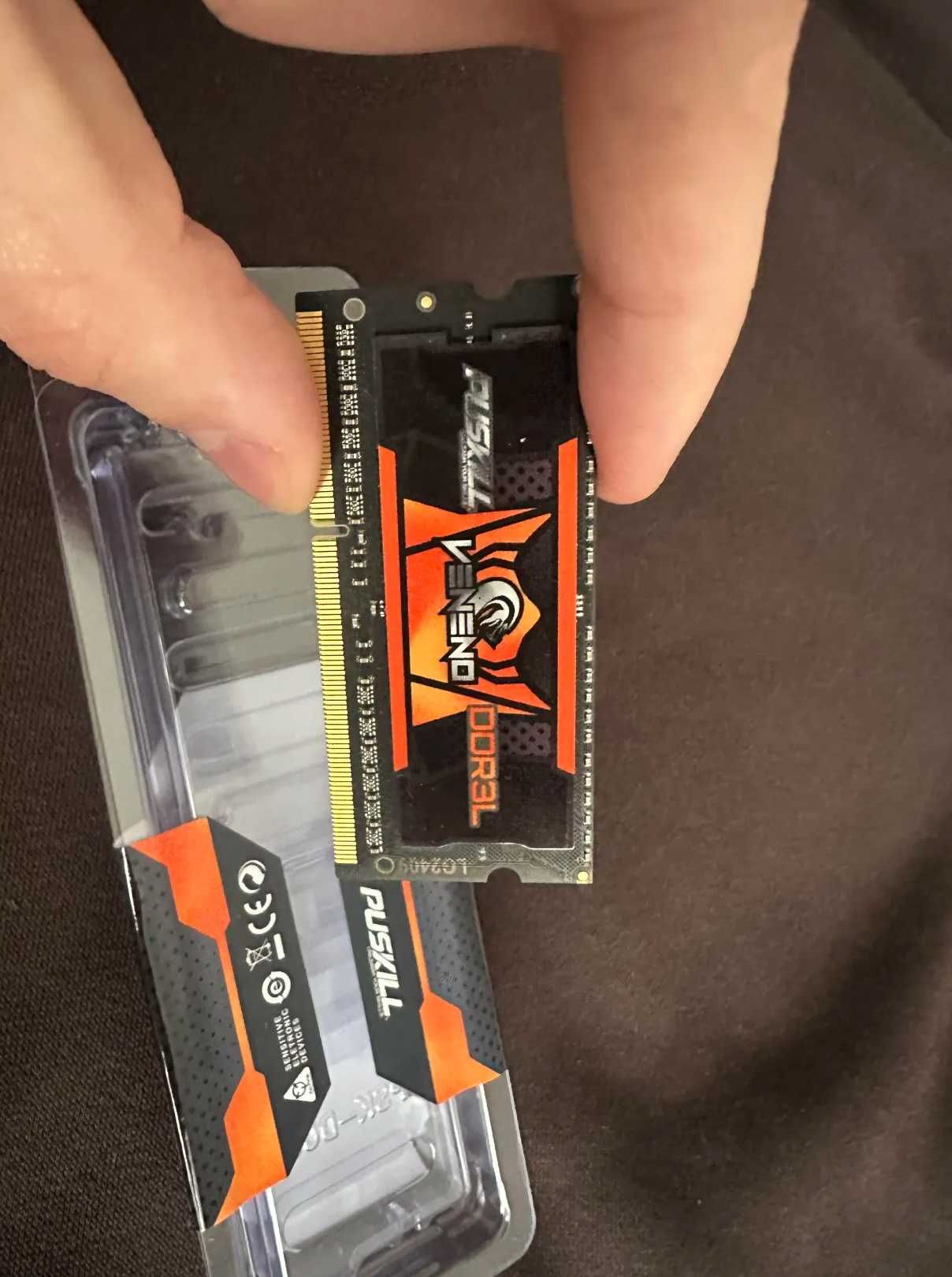 Озу память puskill 8gb ddr3