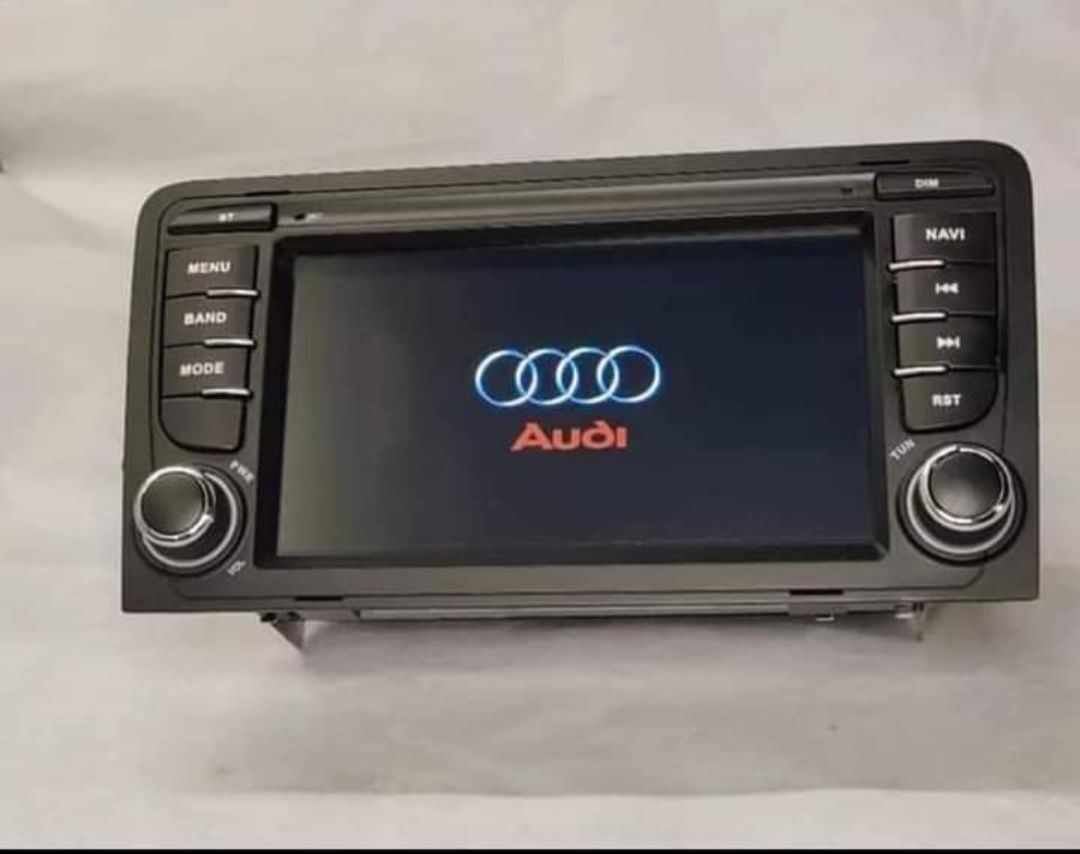 Rádio Android 12 com GPS Audi A3 8P (Artigo Novo)