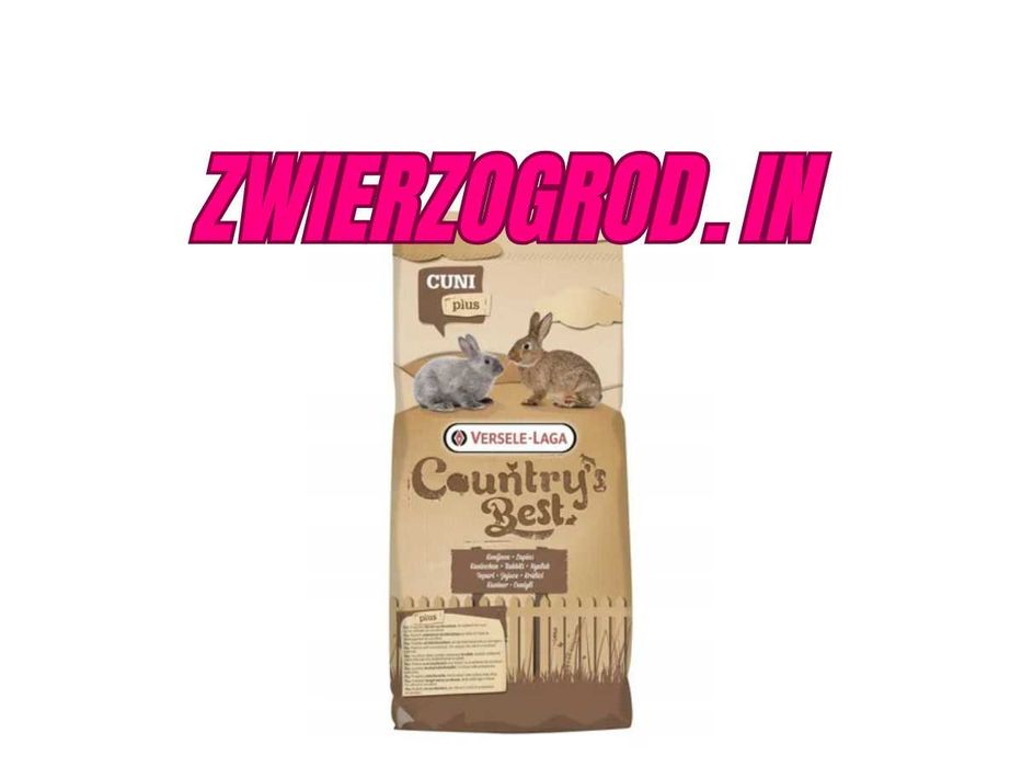 Versele Laga Cuni Fit Plus dla królików 20 kg ** zwierzogrod.in **