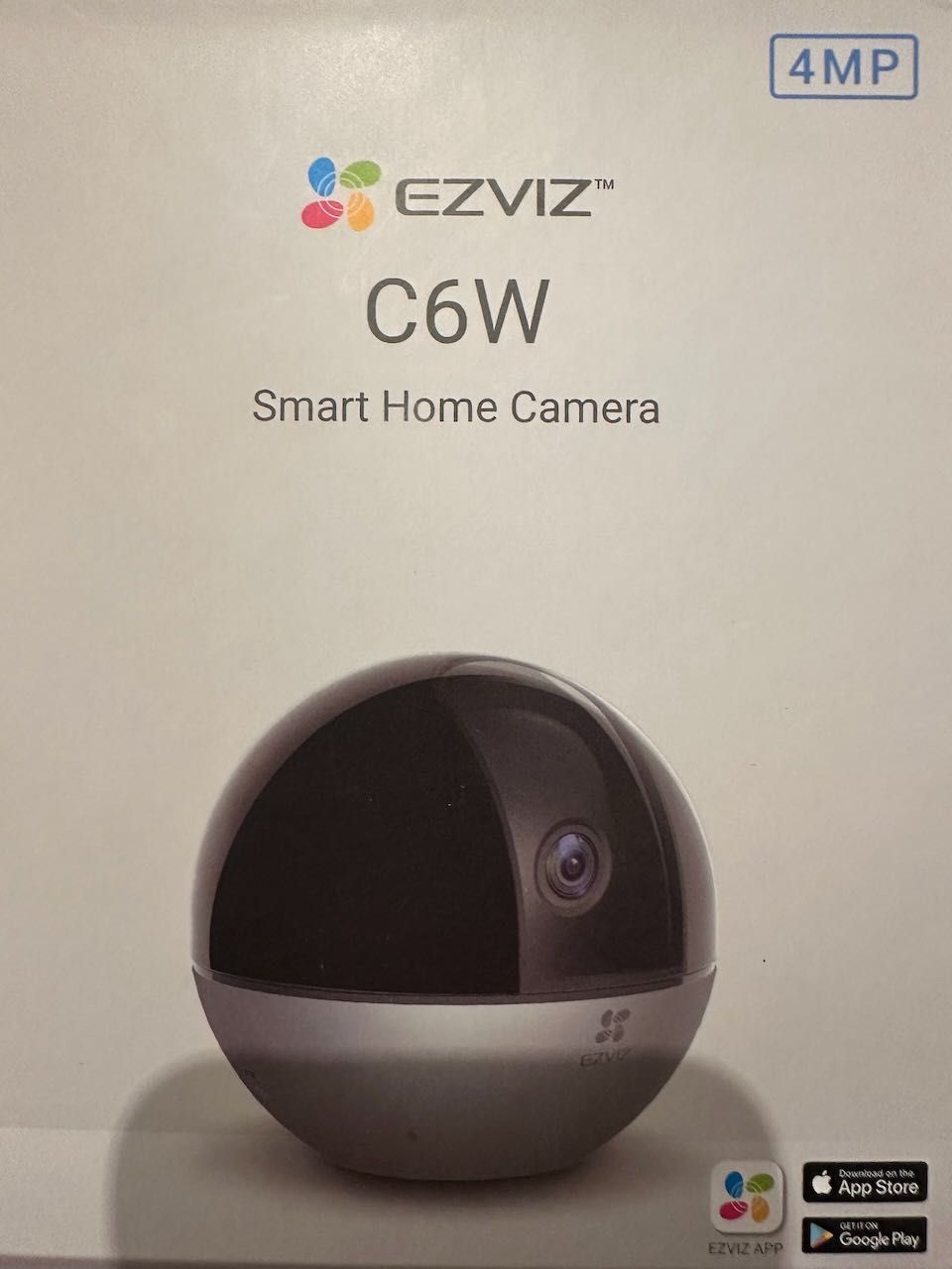 Câmara EZVIZ C6W 4MP com cartão 8GB