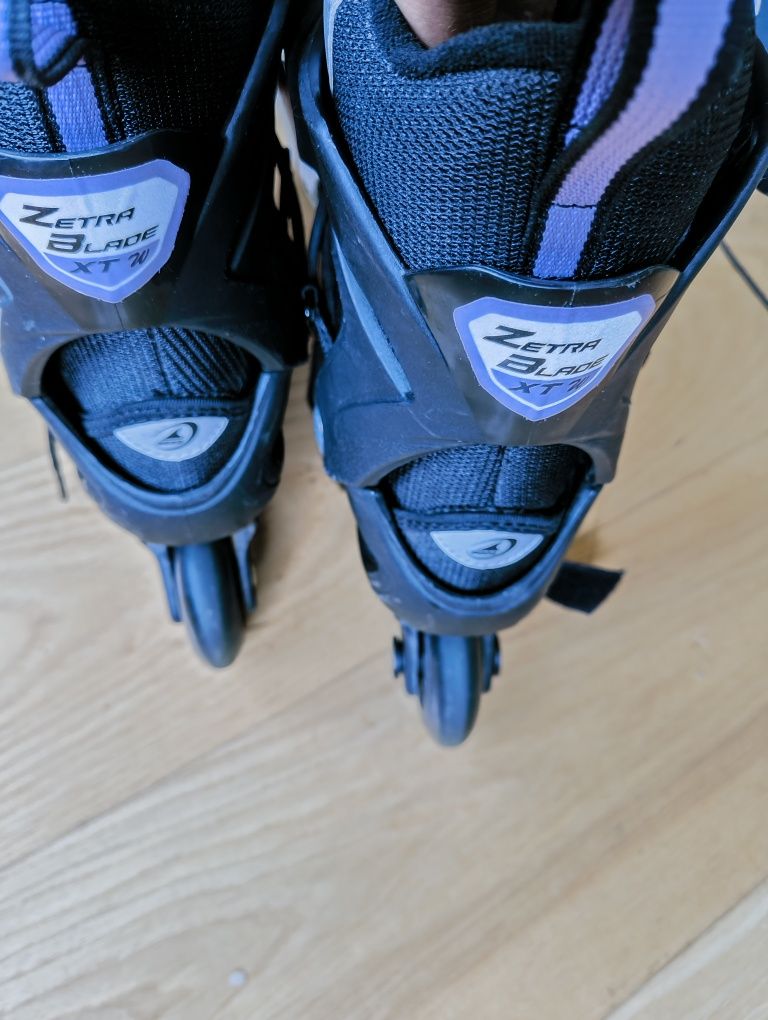 Rollerblade Zetra Blade XT r 39 wkładka 25 cm rolki fitness