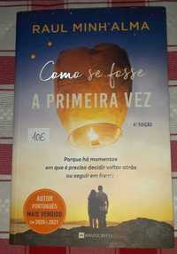 Livro " A primeira Vez"