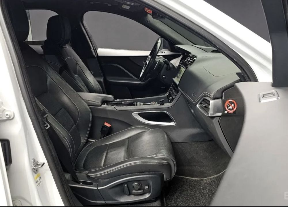 2017 JAGUAR F-PACE 30d S
