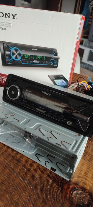 radio samochodowe akcesoryjne Sony dsx-a416bt