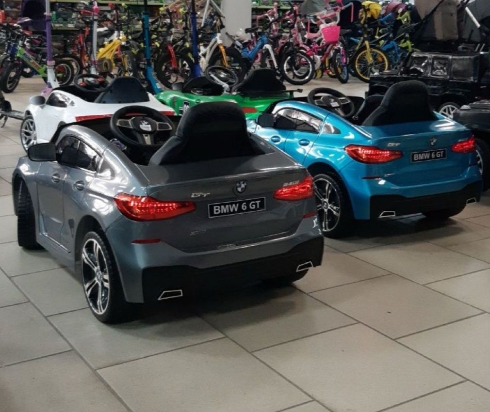 Машина BMW на керуванні, електромобіль дитячий JJ2164