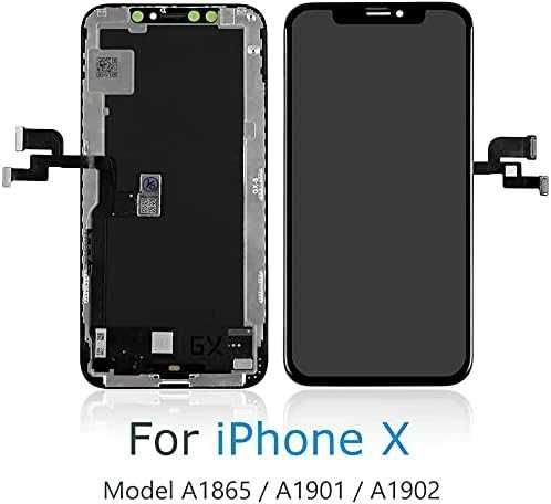 Wyświetlacz Apple iPhone X Model A1865, A1901, A1902 - Zamiennik