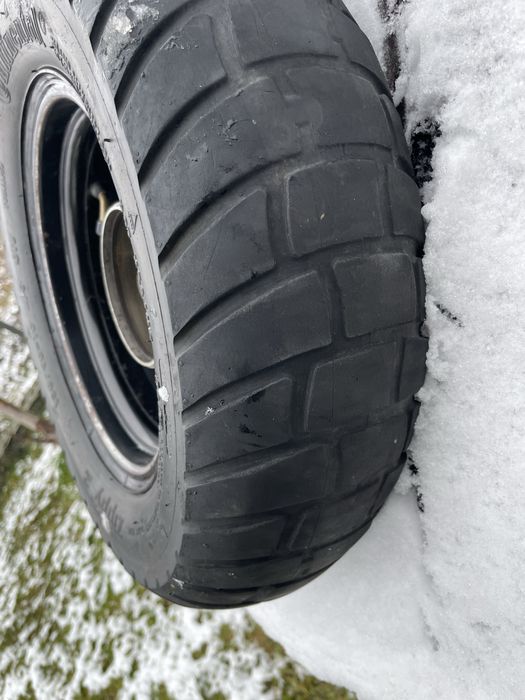 Колесо заднє yamaha bws(штамп)