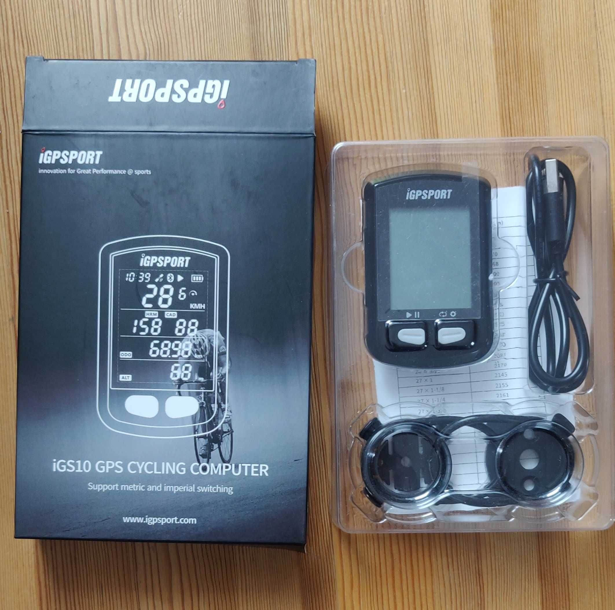 Licznik GPS iGPSport iGS10