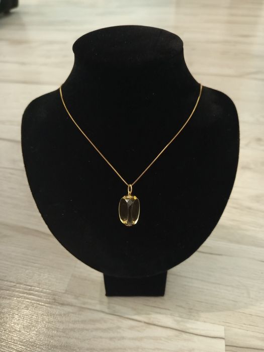 Złota zawieszka na łańcuszek 14k próba 585 8.4g