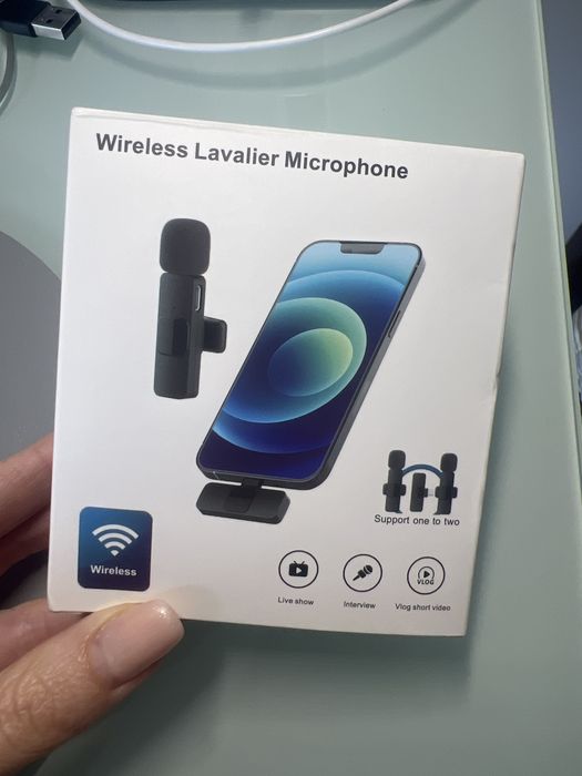 Microfone wireless