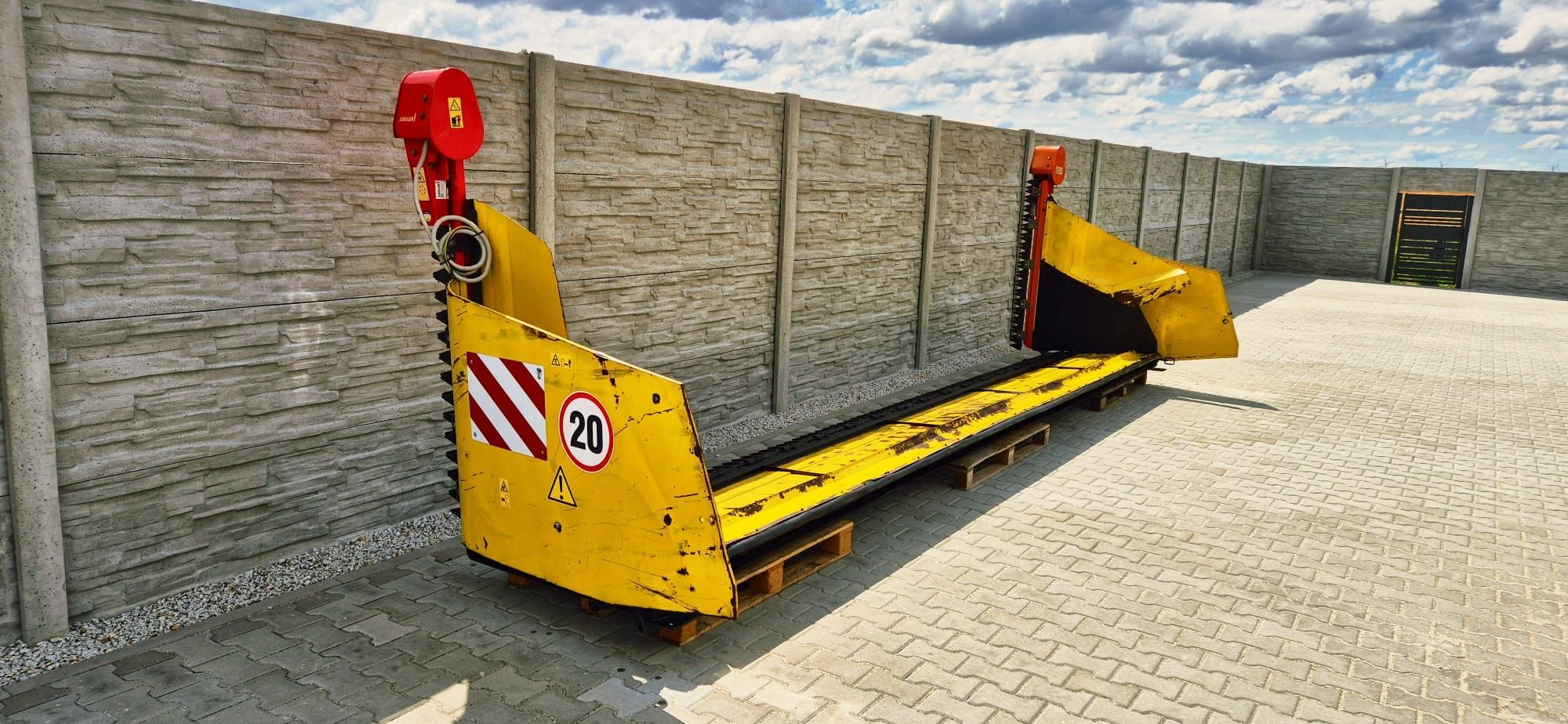 Stół do rzepaku MDW Case New-Hollnad Claas John-Deere
