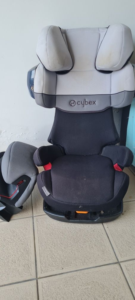 Cadeira Auto CYBEX Pallas 2-Fix (Grupo 1/2/3 - Cinzento)