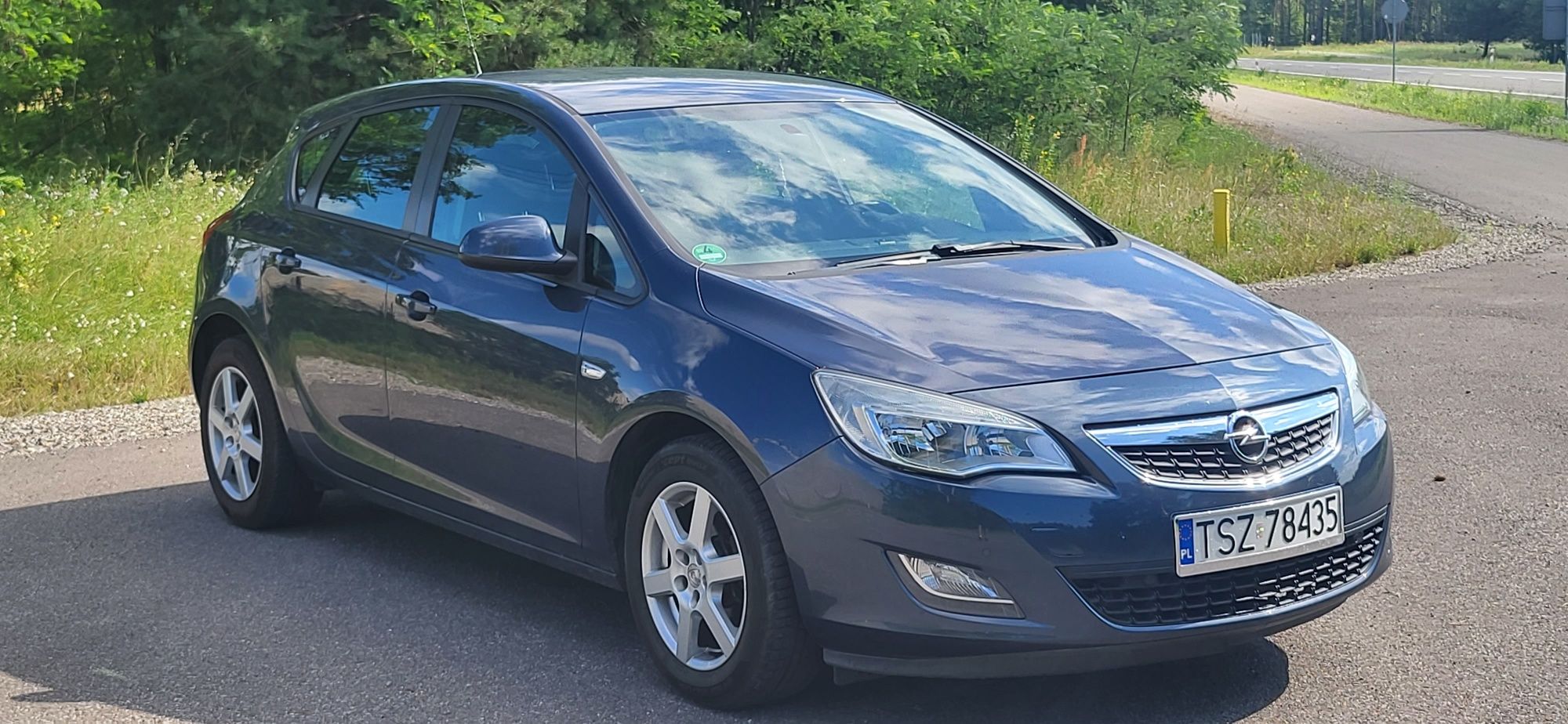 Opel Astra J 1.6 B 115km 2010 R. Super Stan