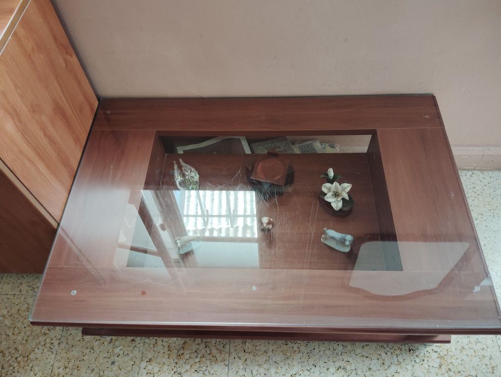 Mesa de sala de estar