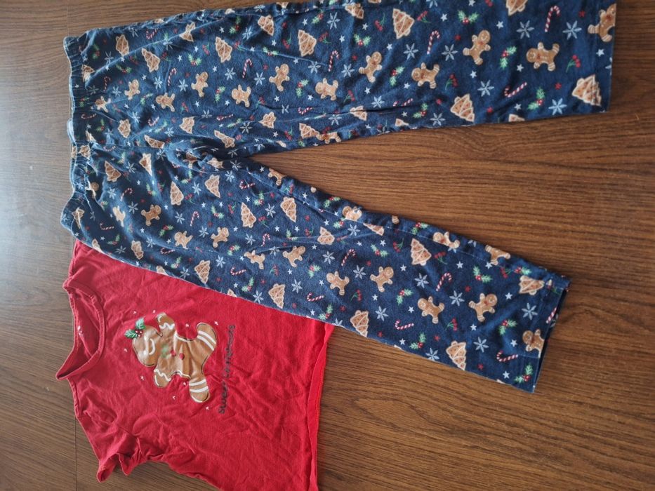 Piżama świąteczna chłopięca 134