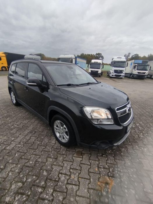 Chevrolet Orlando 2014 7osobowy z nowym gazem