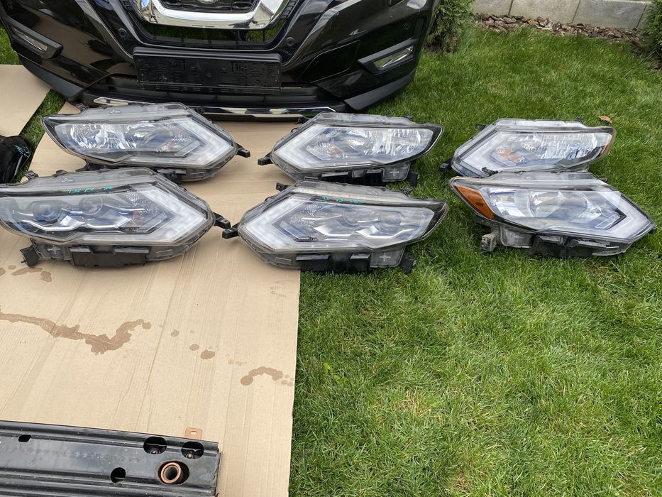 Nissan Rogue X- Trail T32 T33 2014 - 2024 Крыло Капот Фара Бампер