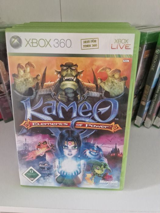 Kameo elements of power xbox 360