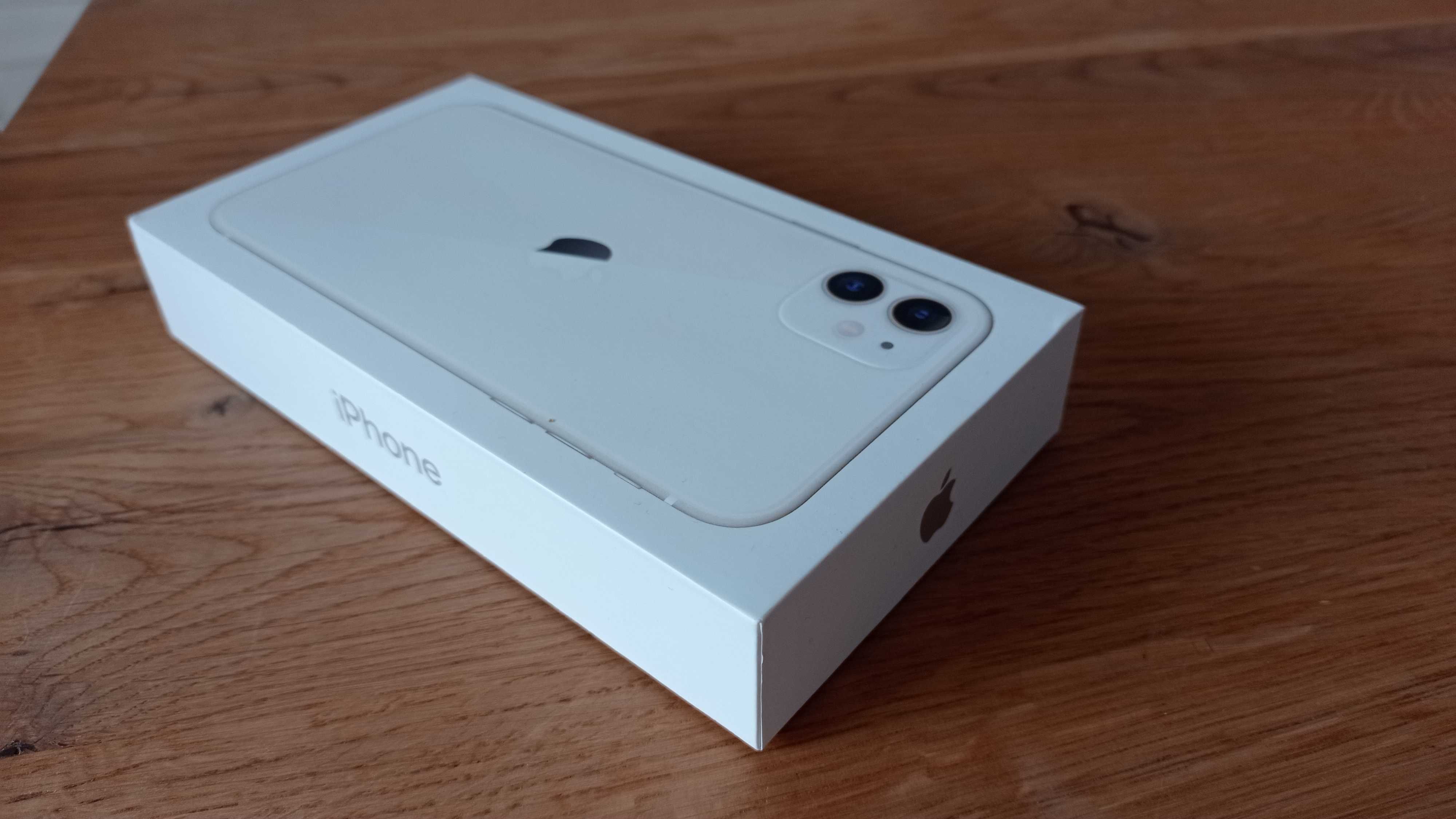 iPhone 11 biały 64 GB idealny