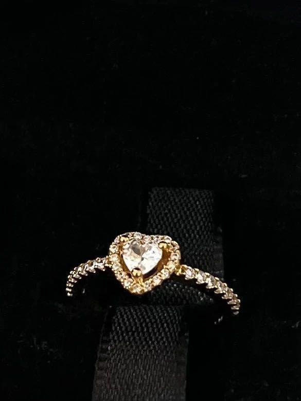 Anel Elevated Heart Pandora