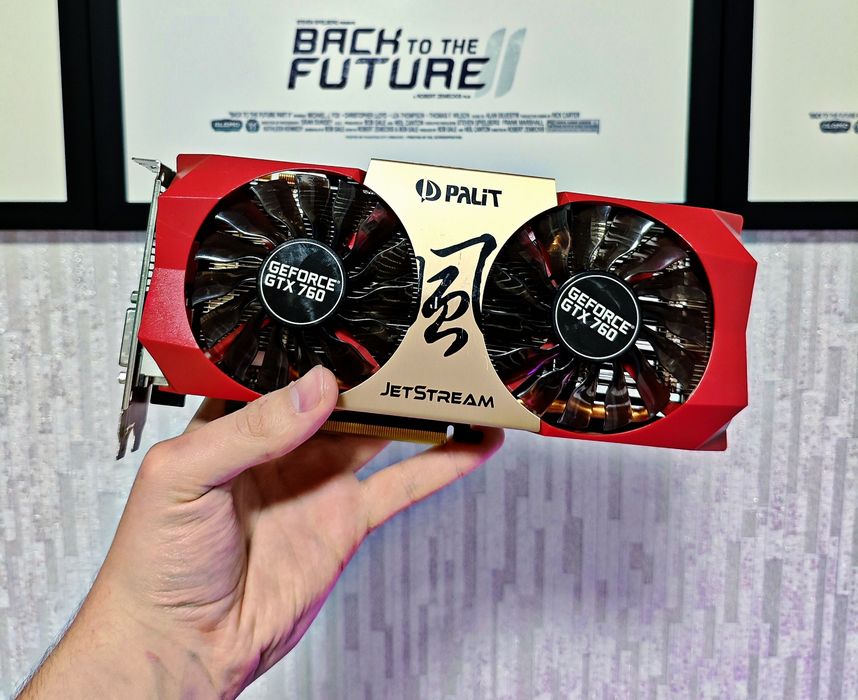 •ІДЕАЛКА•GTX760•4GB•DDR5•256BIT•PALIT-Jetstream•Як:1050ТІ,960,950,1060