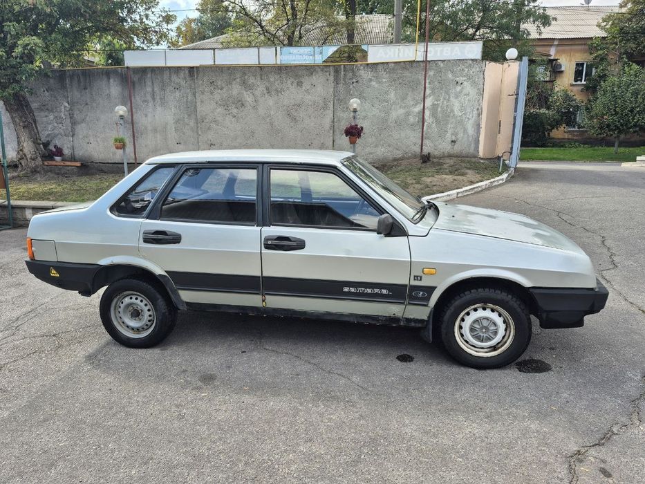 Ваз 21099 1.3 1992 Газ бензин