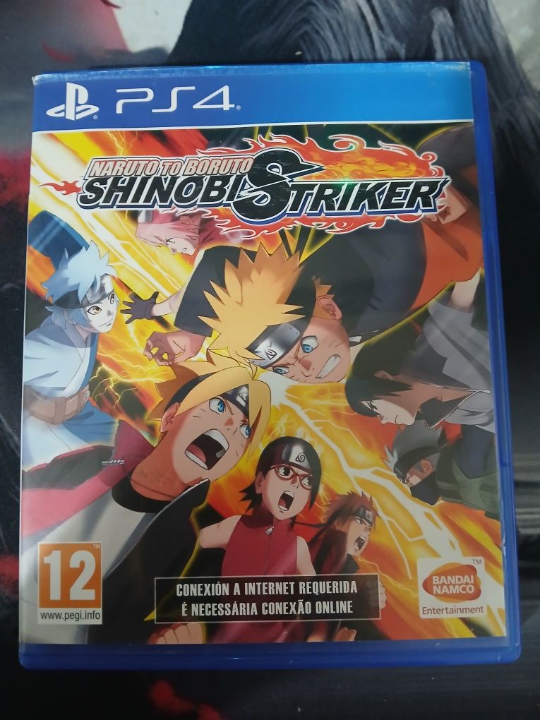 Naruto to Boruto shinobiStriker Ps4 (negociavél)