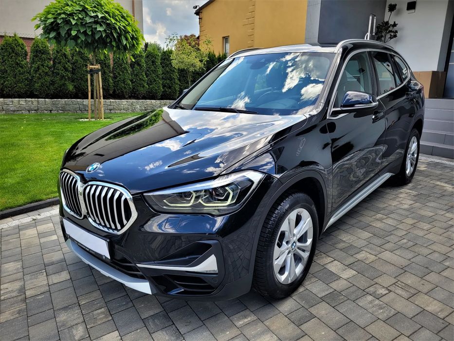 BMW X1 2.0 192KM / LED / Navi / Skóra / Automat / Tylko 71.000km