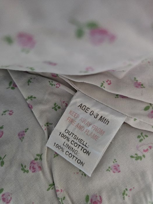 Sukienka na szelkach jeansowa rozmiar 62