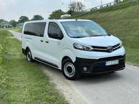 Do wynajęcia 9 osobowy bus - Toyota Proace
