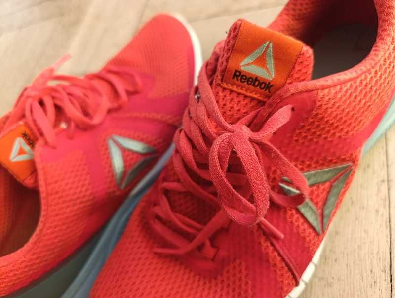 Reebok buty męskie letnie kolor pomarańczowy rozm43 10 uk 9 28 cm