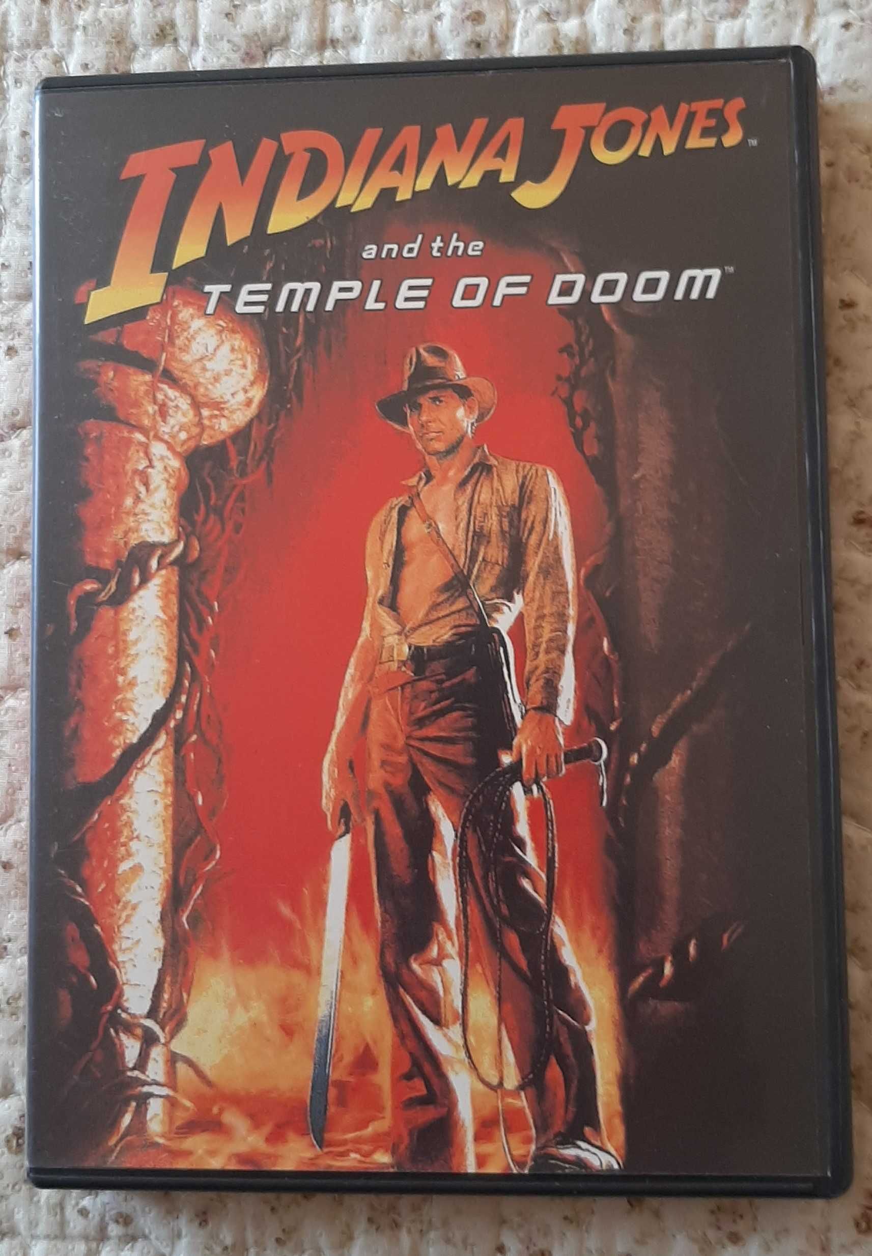 INDIANA JONES DVD x 3  Rarytas, wer ENG