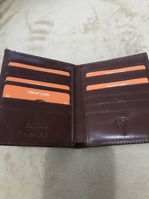 гаманець VERA PELLE на подарунок шкіра