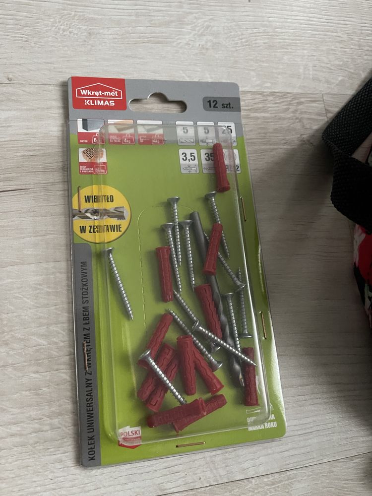 Zestaw kołków 5 paczek