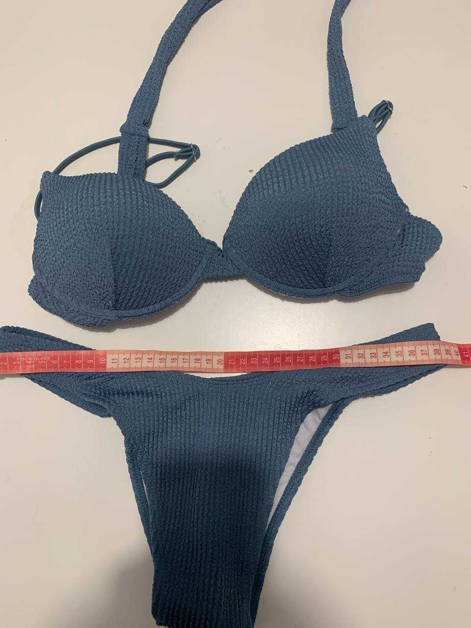 Damski zestaw bikini push-up L