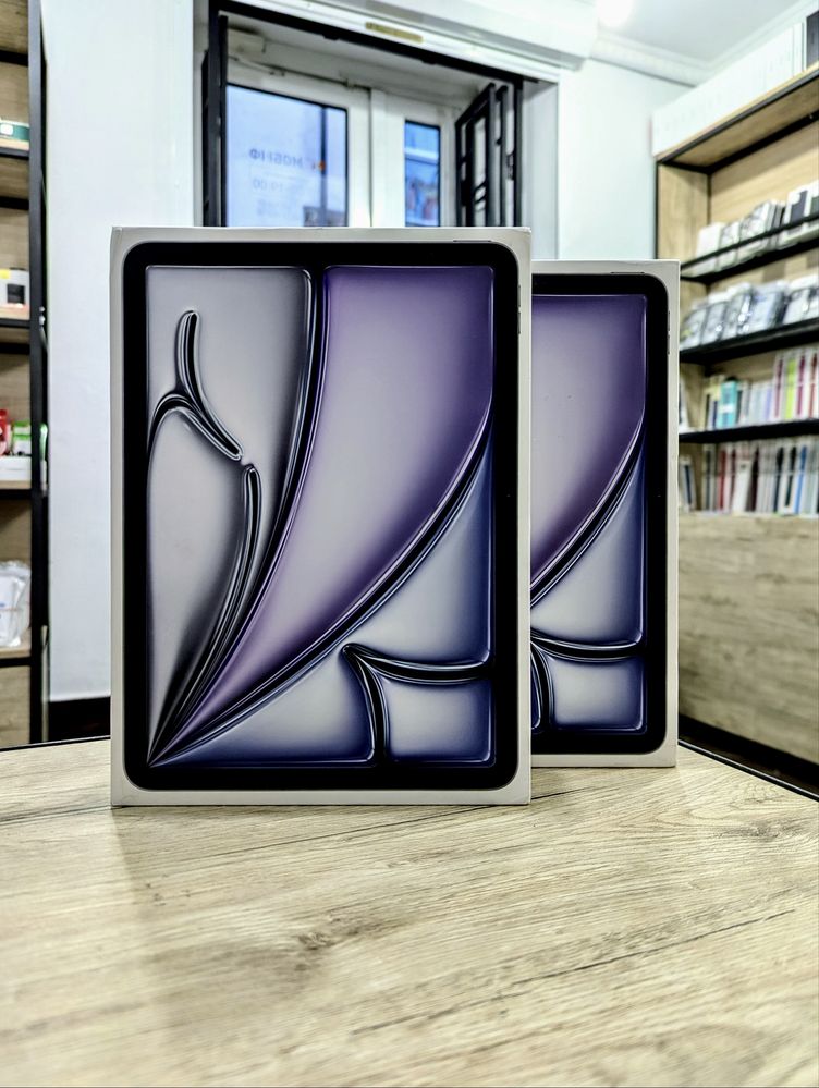 New Apple iPad Air 11 2024 2025 M2 M3 128/256/512/1tb Space Blue 570$